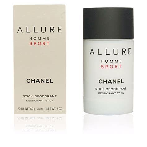 déodorant chanel homme|chanel allure homme deodorant.